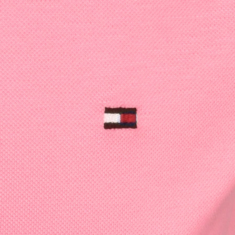 Alternative Image for ProductTommy Hilfiger Slim Fit Polo T Shirt Pink3